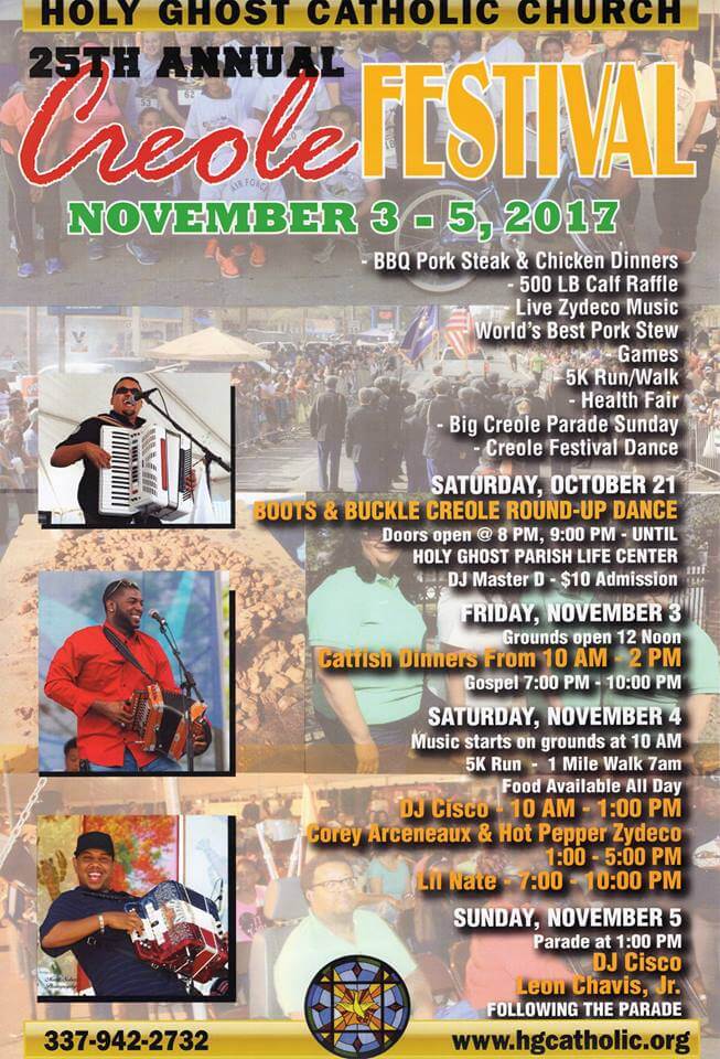 2017 Holy Ghost Creole Festival
