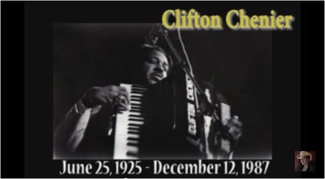 Clifton Chenier Flyer